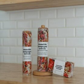 Reusable Paper Towels - Floral Haven