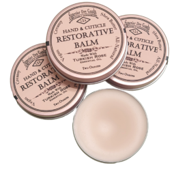 Hand & Cuticle Restorative Balm | Turkish Rose | All Natural