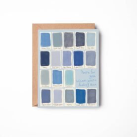 Feeling Blue Card