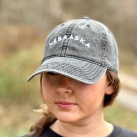 Simple State Embroidered Hat