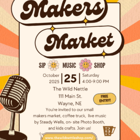 The Wild Nettle Grand Opening & Autumn Maker’s Market