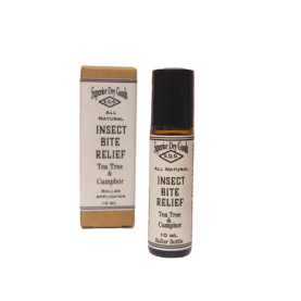 Natural Insect Bite Oil | Camphor & Tea Tree | Effective