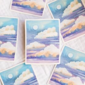 Vinyl sticker — Magical Sky