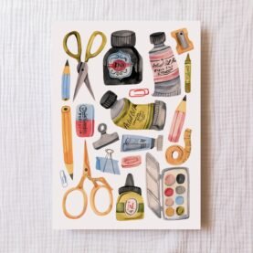 Art Print — Art Supplies