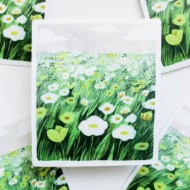 Vinyl sticker — Meadow