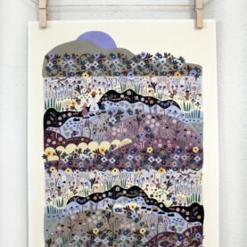 Moon Walk Print