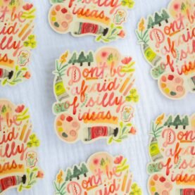 Vinyl Sticker — Silly Ideas