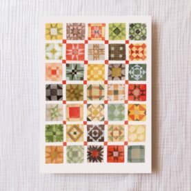 Art Print — Patchwork