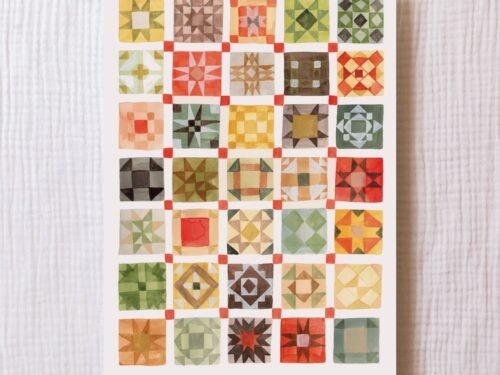 Art Print — Patchwork
