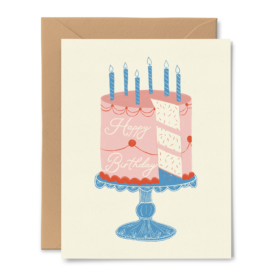 Birthday Cake Card