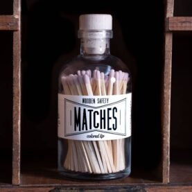 Vintage Apothecary Light Pink Matches
