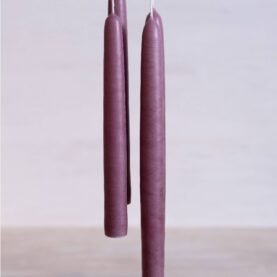Tapered Candles - Velvet