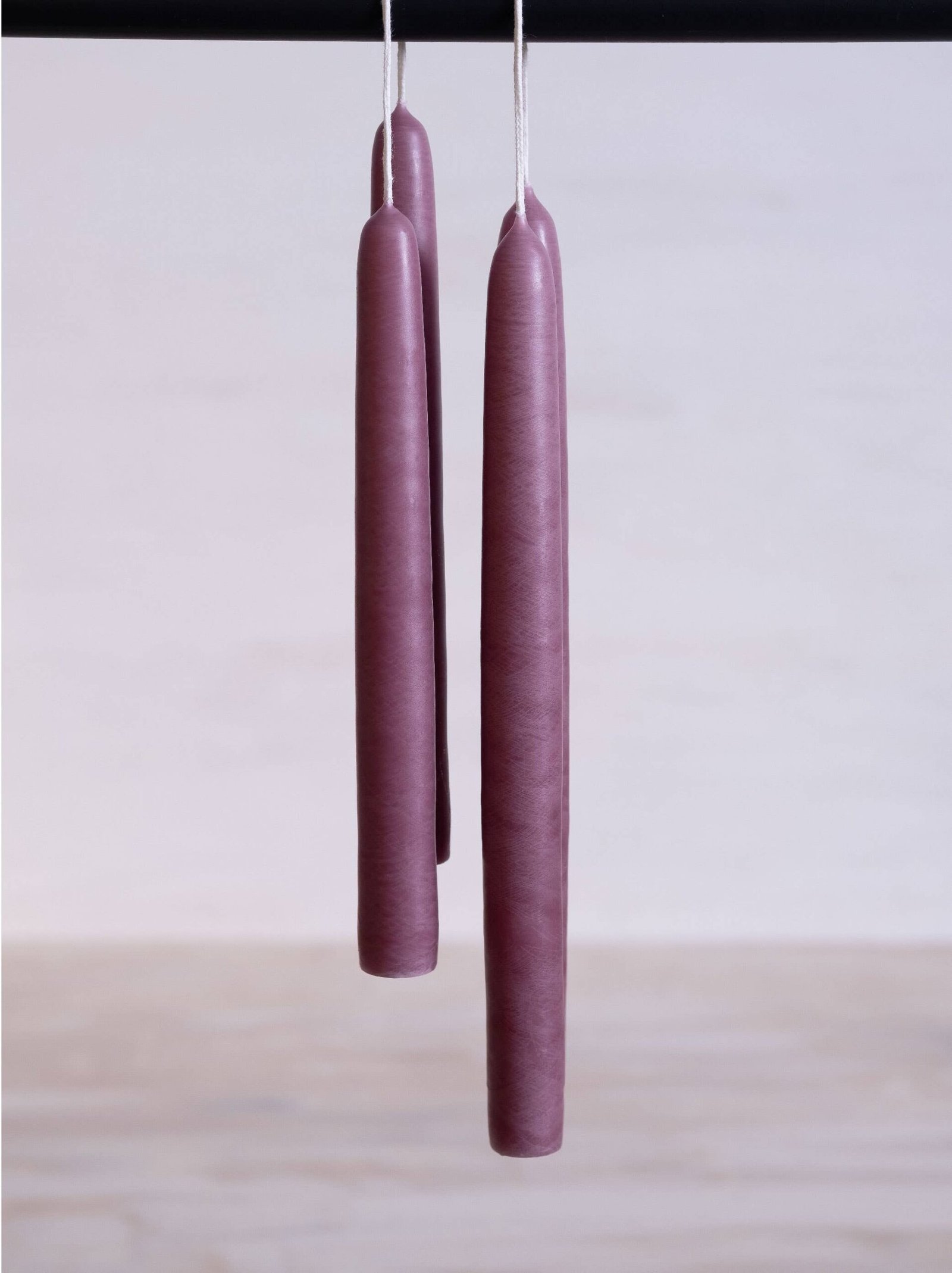 Tapered Candles - Velvet