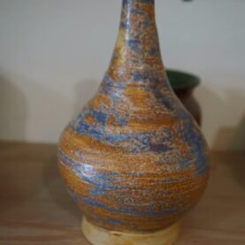 Poison Purple Ceramic Bottle - No. 22