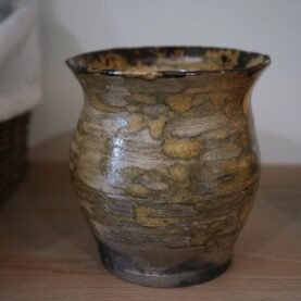 Raku Ceramic Vase - No. 74
