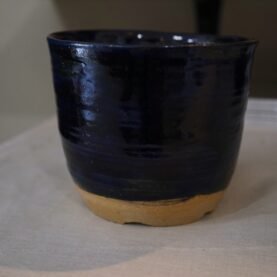 Blue Ceramic Planter - No. 101