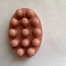 Natural Massage Bar Soap – Prickly Pear + Lemon