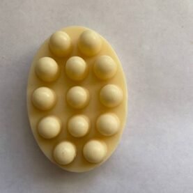 Natural Massage Bar Soap – Milky Oats + Wildflowers
