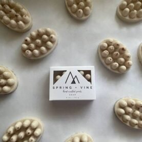 Natural Body Scrub Soap – Horchata + Cocoa