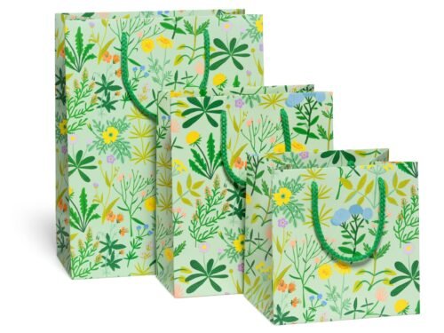 Growing Wild gift bags