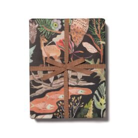 Habitat wrapping paper