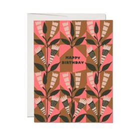 Neapolitan Flowers greeting card