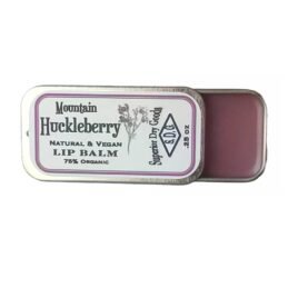 Mountain Huckleberry Lip Balm | Aluminum Slider | Natural