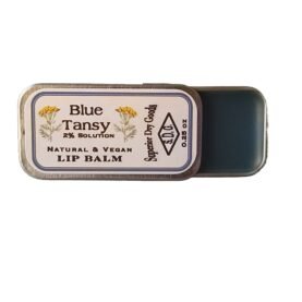 Blue Tansy Lip Balm | Slider Tin | Natural & Vegan
