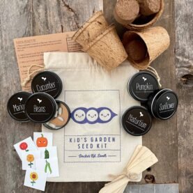 Kid's Garden Seed Kit
