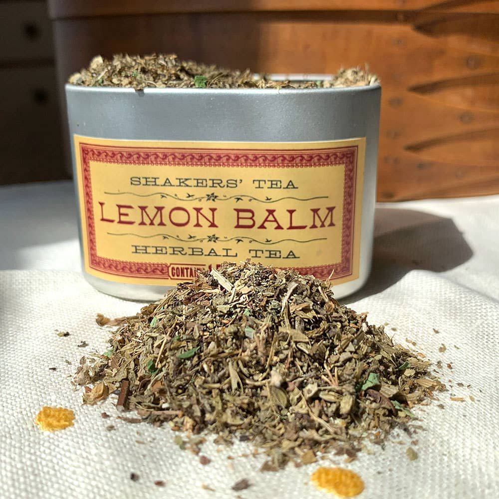 Lemon Balm Tea