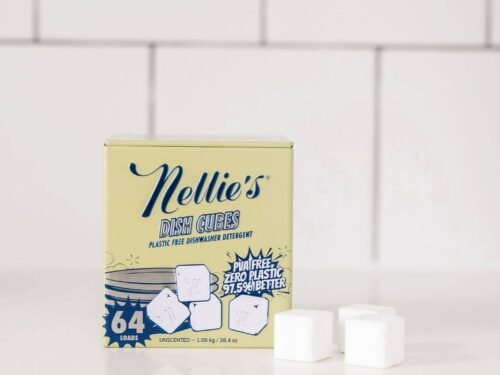 Dish Cubes  - Plastic-Free Dishwasher Tablets - 64 Load Tin