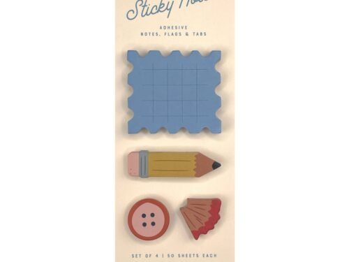 Stamp Sticky Note Set - Page Flags and Tabs