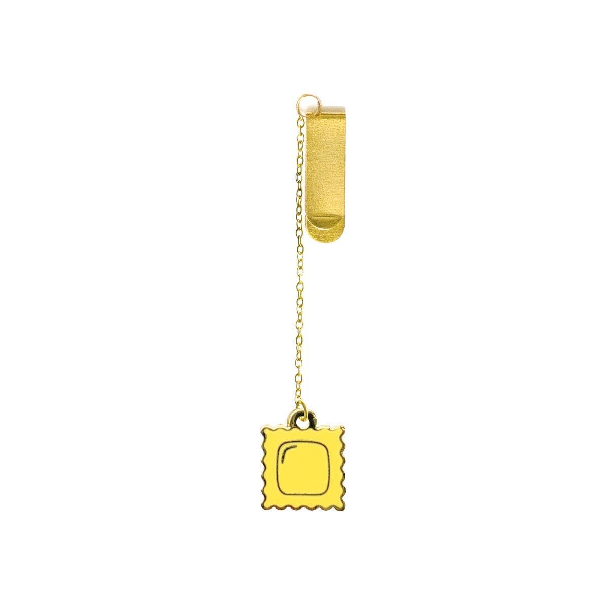 Ravioli Mini Bookmark Charm