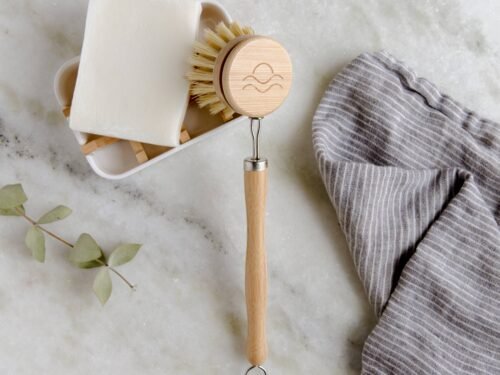 Sisal Dish Brush with Replaceable Head | Eco Friendly