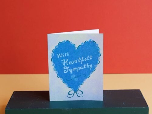 Heartfelt Sympathy Card